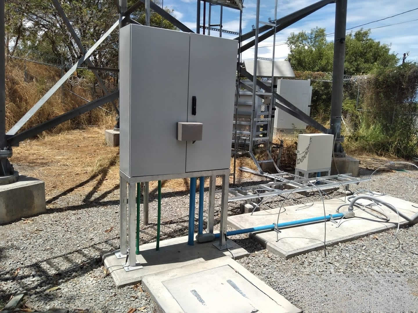Instalación eléctrica terminada por equipo PIENSA