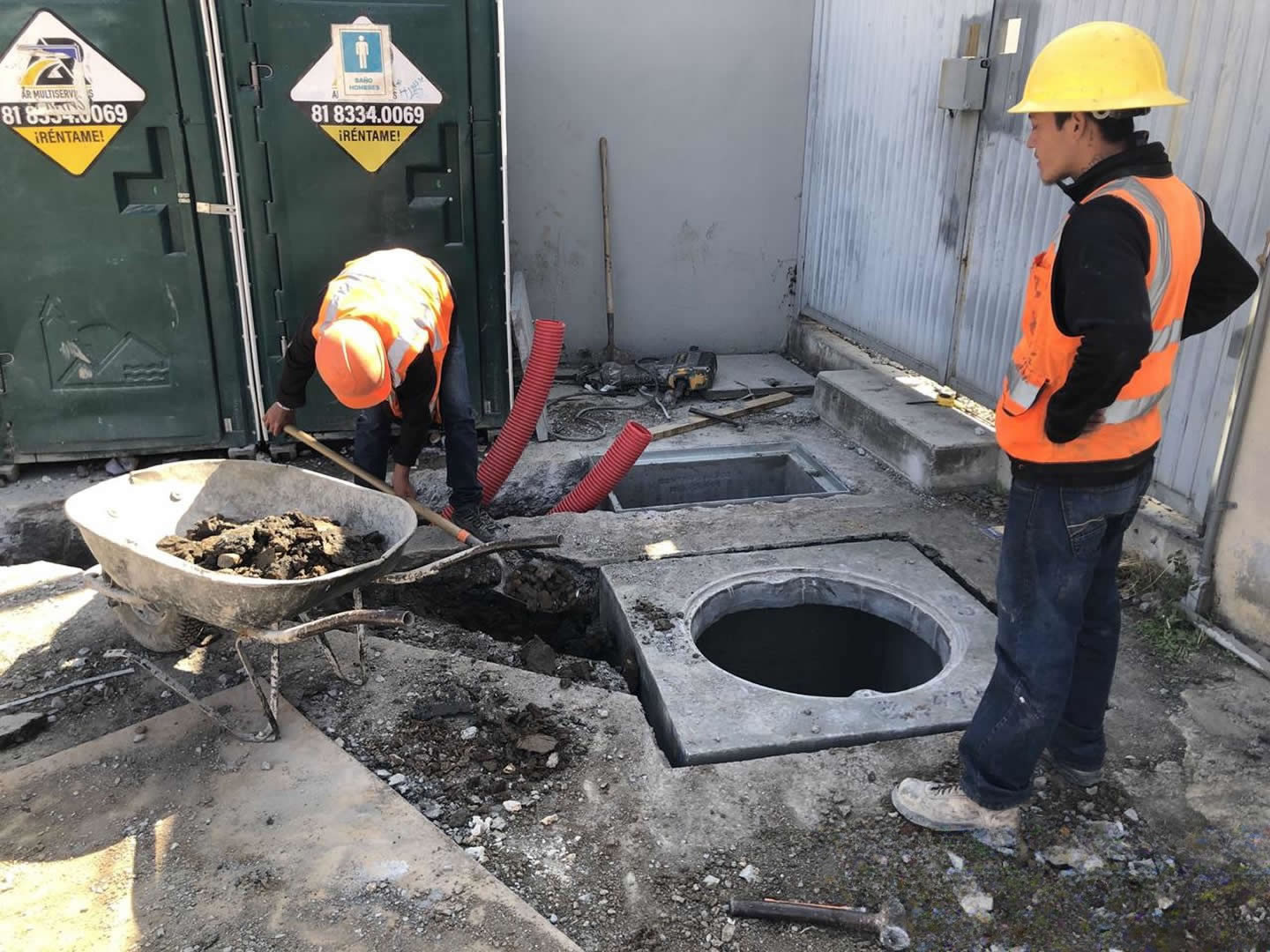 Instalación eléctrica terminada por equipo PIENSA