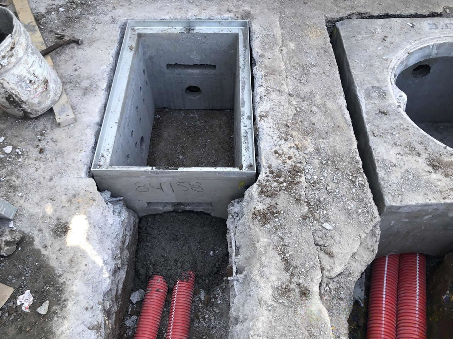 Instalación eléctrica terminada por equipo PIENSA